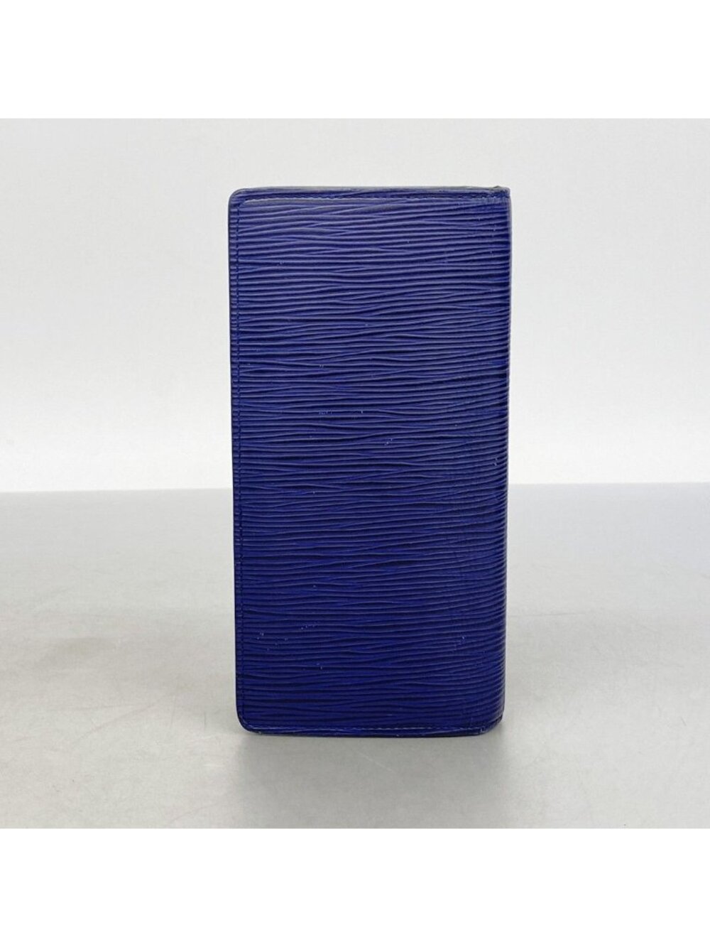 ★SOLD★ Louis Vuitton Wallet Monogram Eclipse Epi Portefeuille Brazza Navy - Picture 9 of 9
